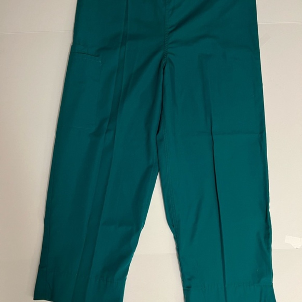 Cherokee Scrubs Workwear Men's Drawstring Cargo Pant Green Sz S
